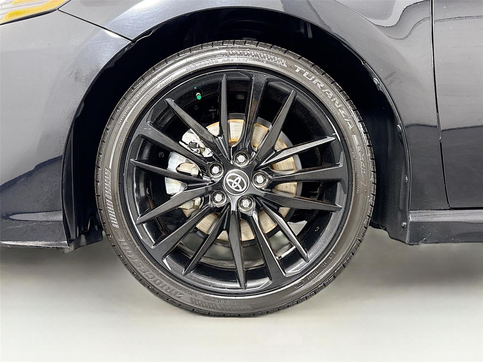 Certified Used 2023 Midnight Black Metallic Toyota XSE image 43