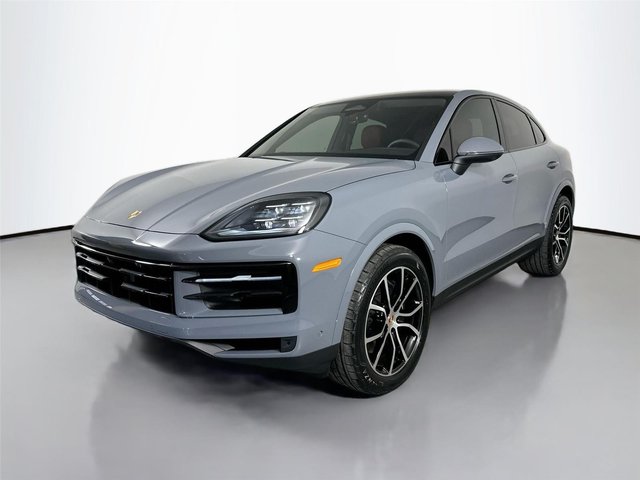Certified Pre-Owned 2026 Porsche Cayenne Coupe