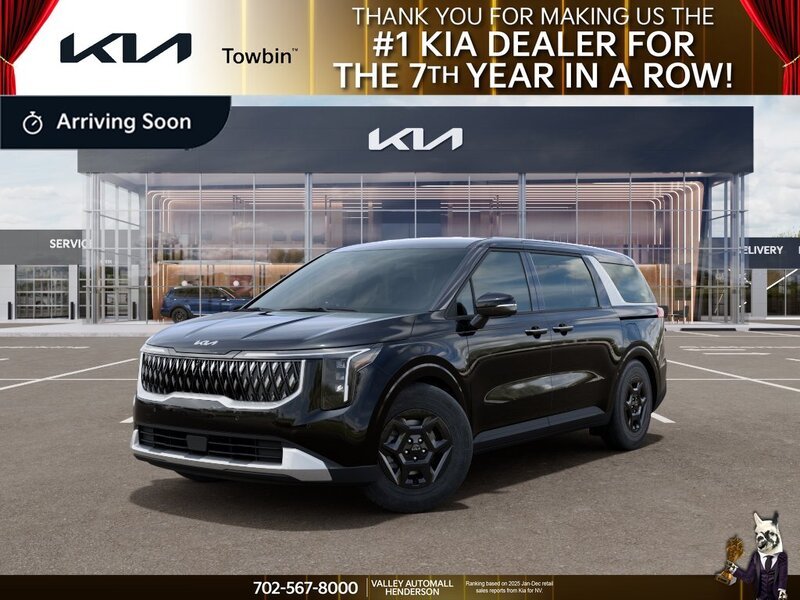 2026 Kia Sedona LXS's photo