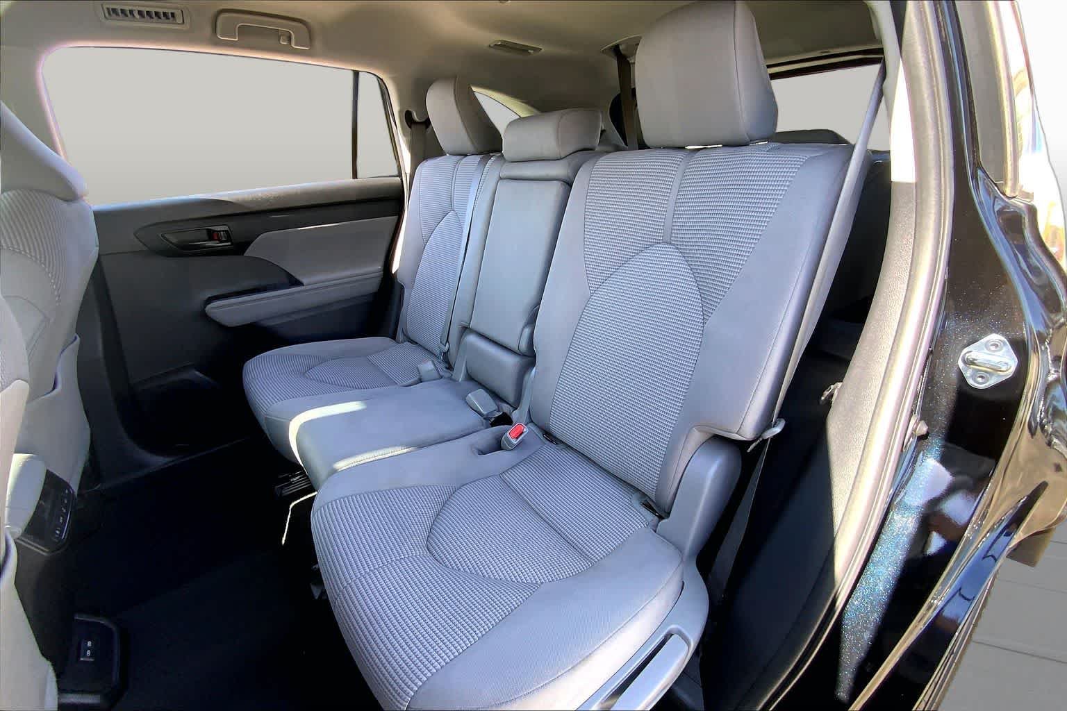 Used 2023 Midnight Black Metallic Toyota LE image 32