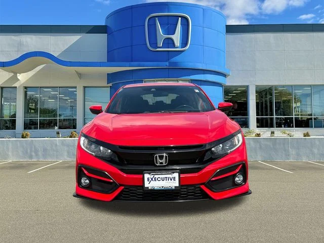 Used 2020 Red Honda Sport image 6
