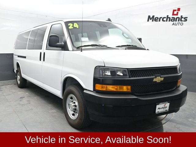 Used 2024 White Chevrolet LS image 1