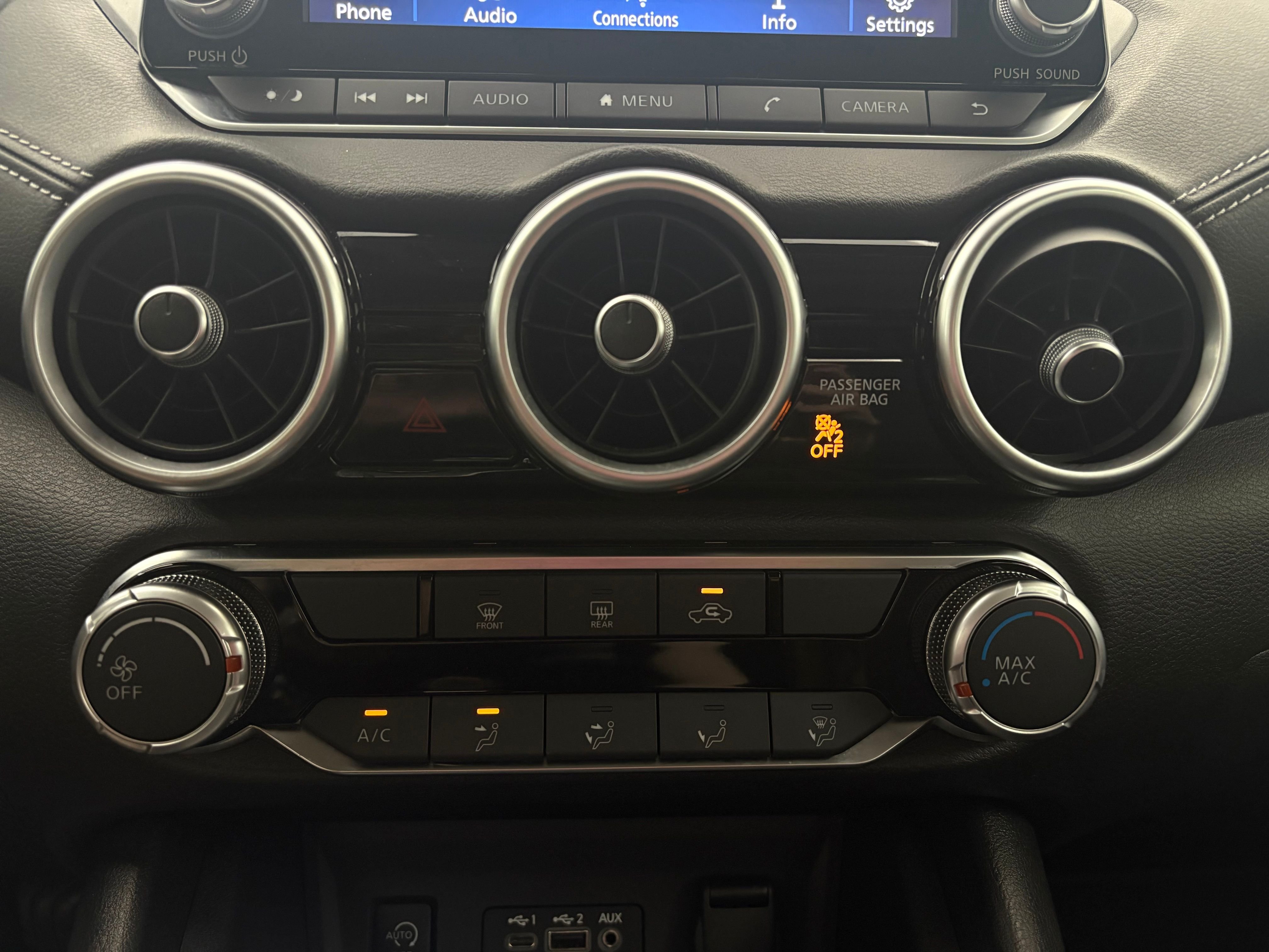 Used 2024 Gun Metallic Nissan SV image 24