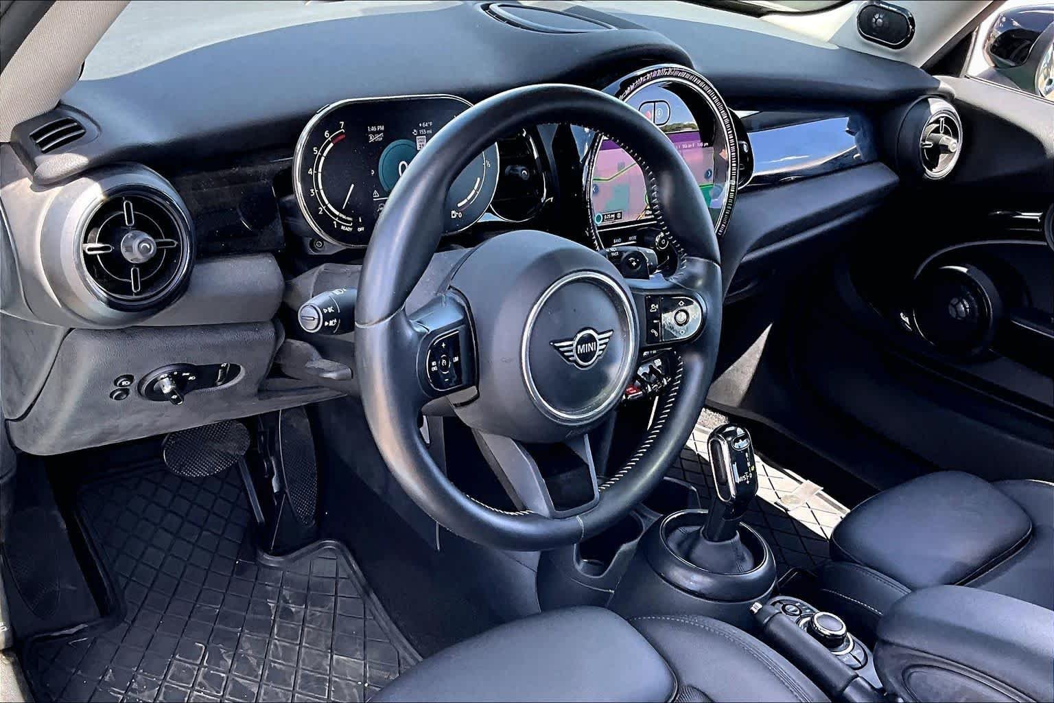Used 2024 British Racing Green IV Metallic MINI Cooper S image 14
