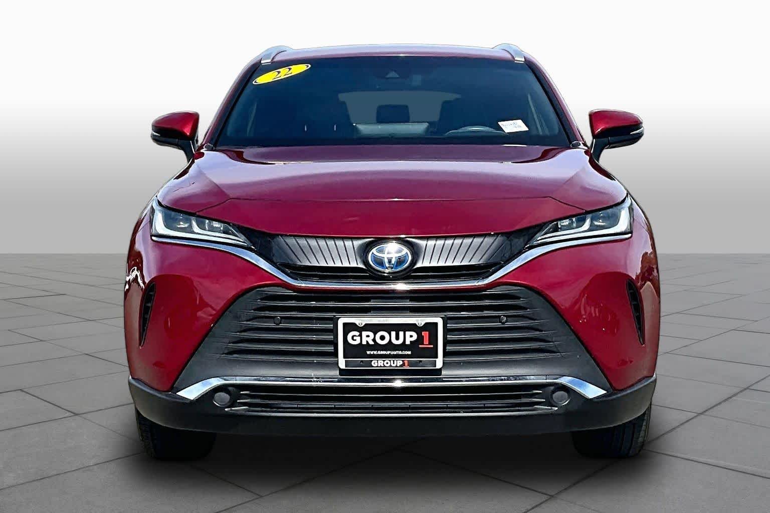 Certified Pre-Owned 2022 Toyota Venza XLE