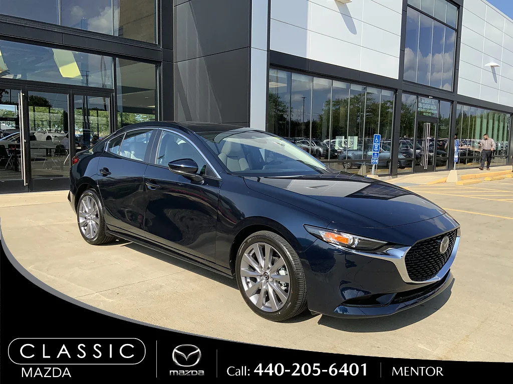 New 2026 Deep Crystal Blue Mica Mazda 2.5 S Preferred image 1