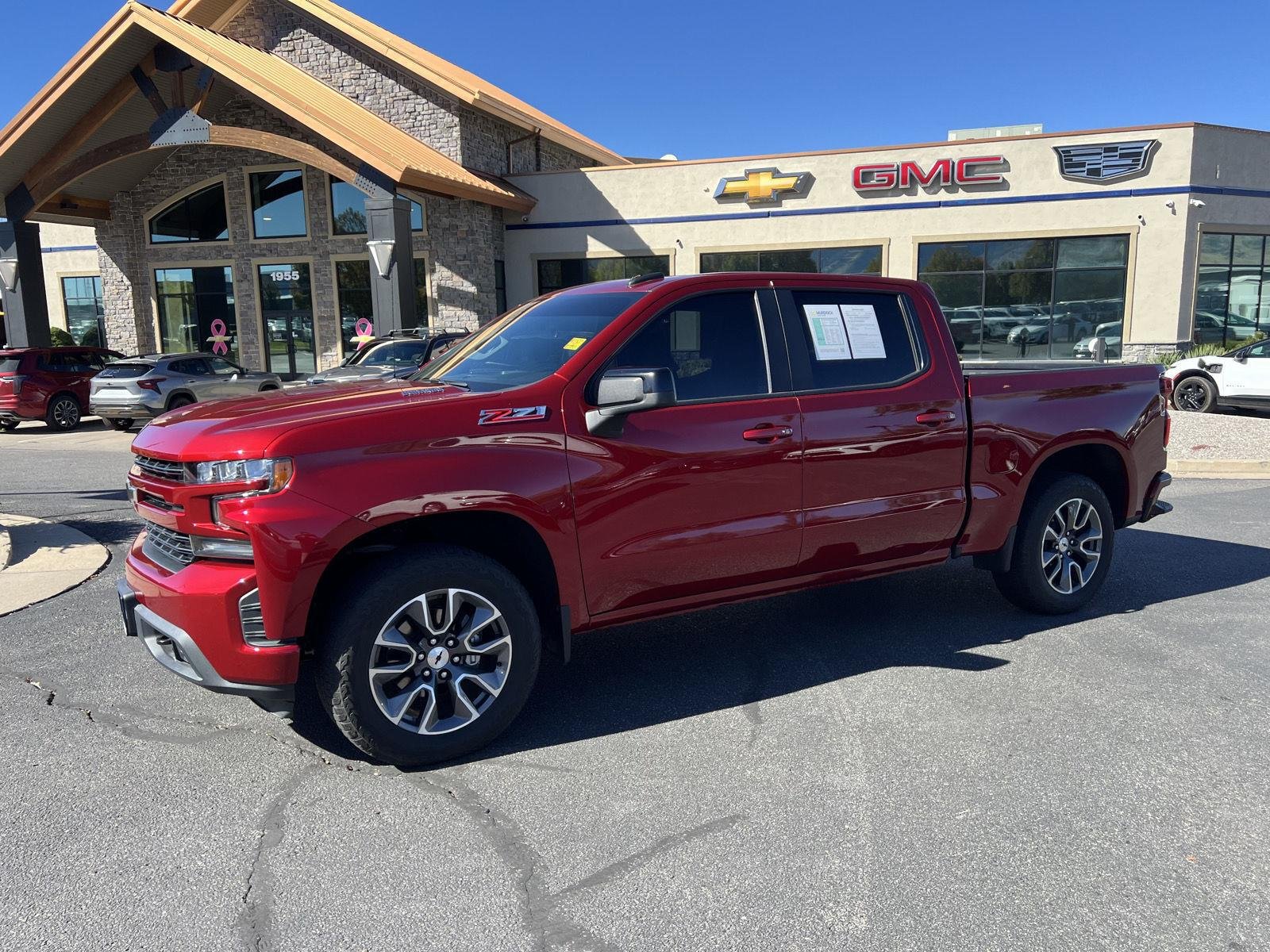 2021 Chevrolet Silverado 1500