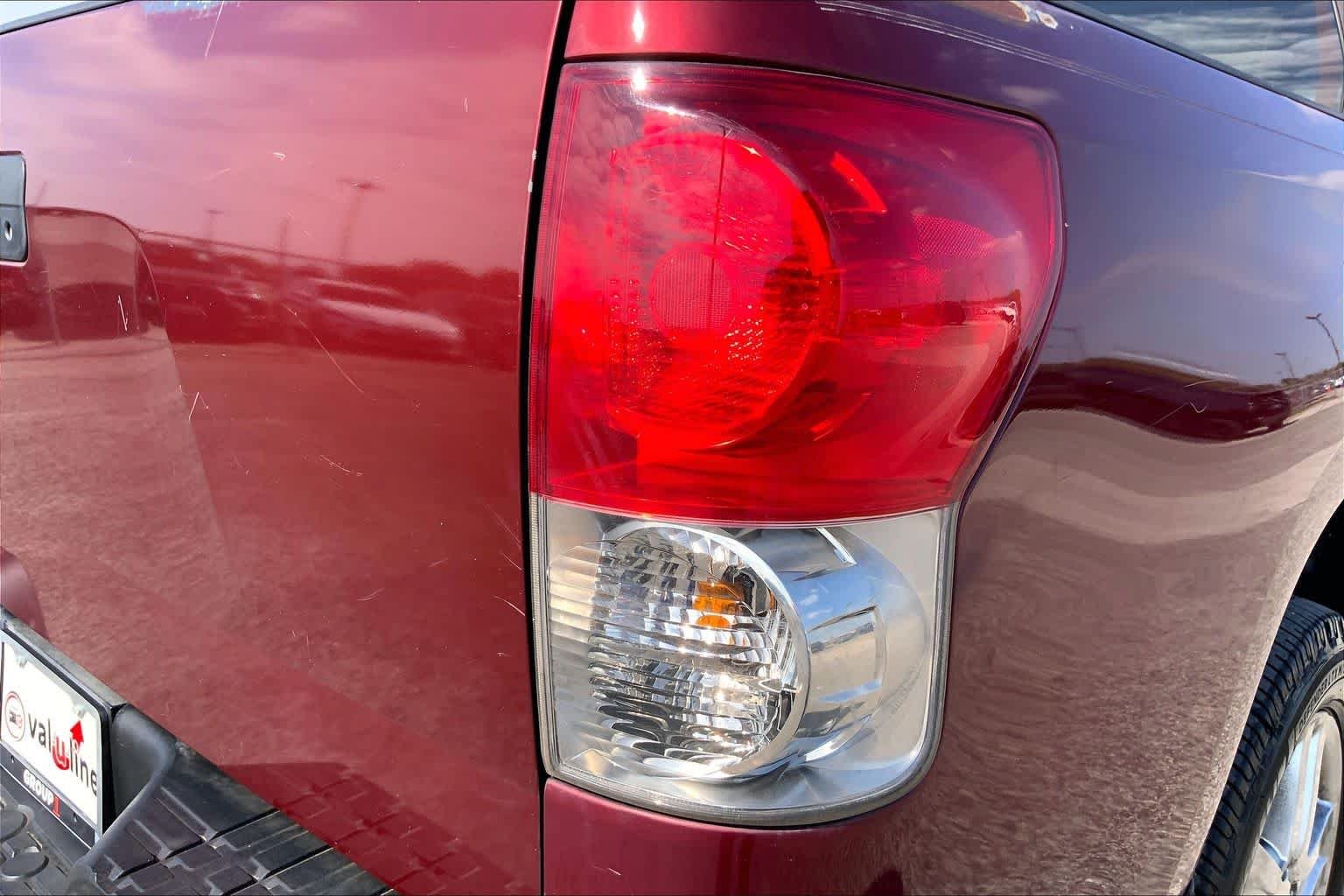 Used 2008 Salsa Red Pearl Toyota LTD image 9