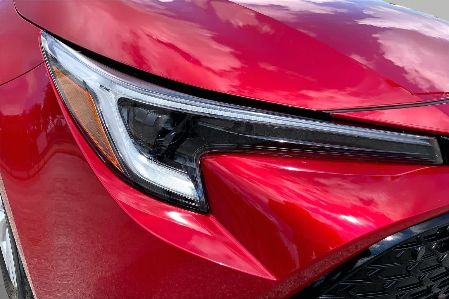 Used 2026 Finish Line Red Toyota SE image 27