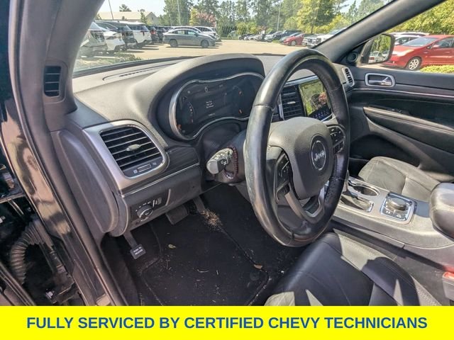 Used 2019 Black Jeep Limited image 19