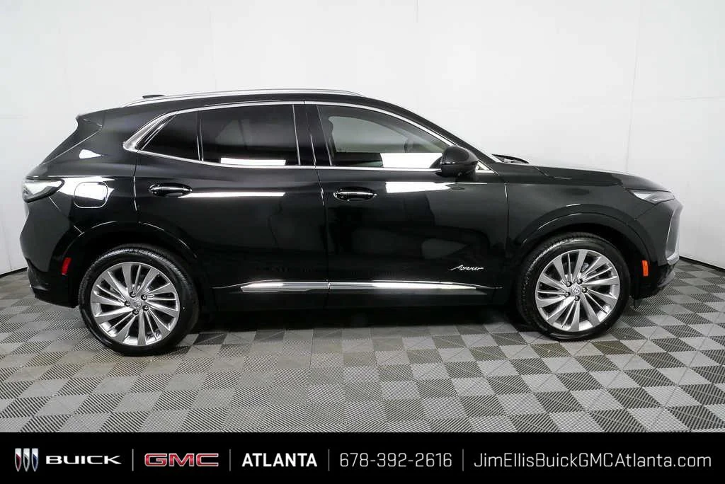 New 2026 Ebony Twilight Metallic Buick Avenir image 28