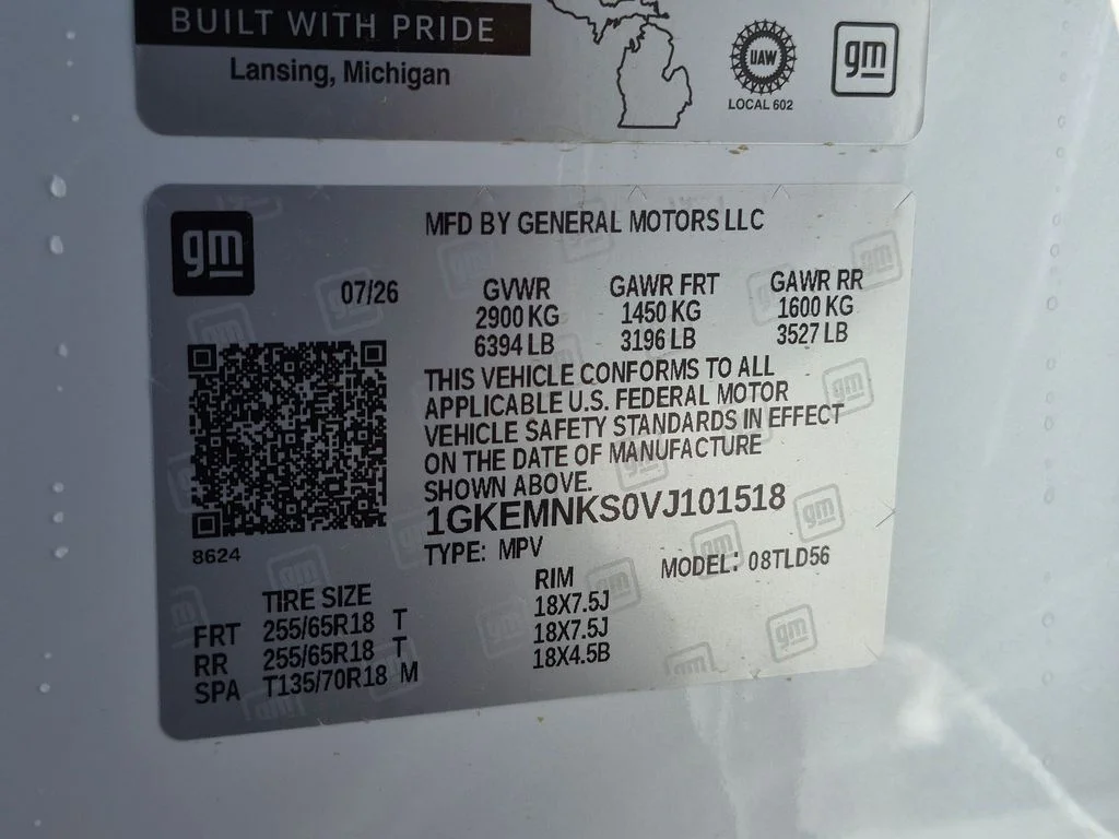 2027 GMC Acadia Elevation - Photo 27