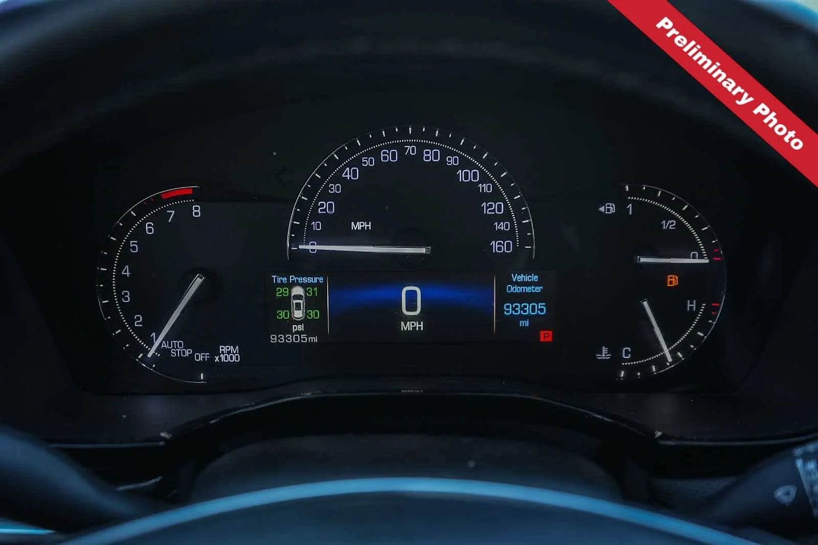 Used 2019 Radiant Silver Metallic Cadillac FWD image 17