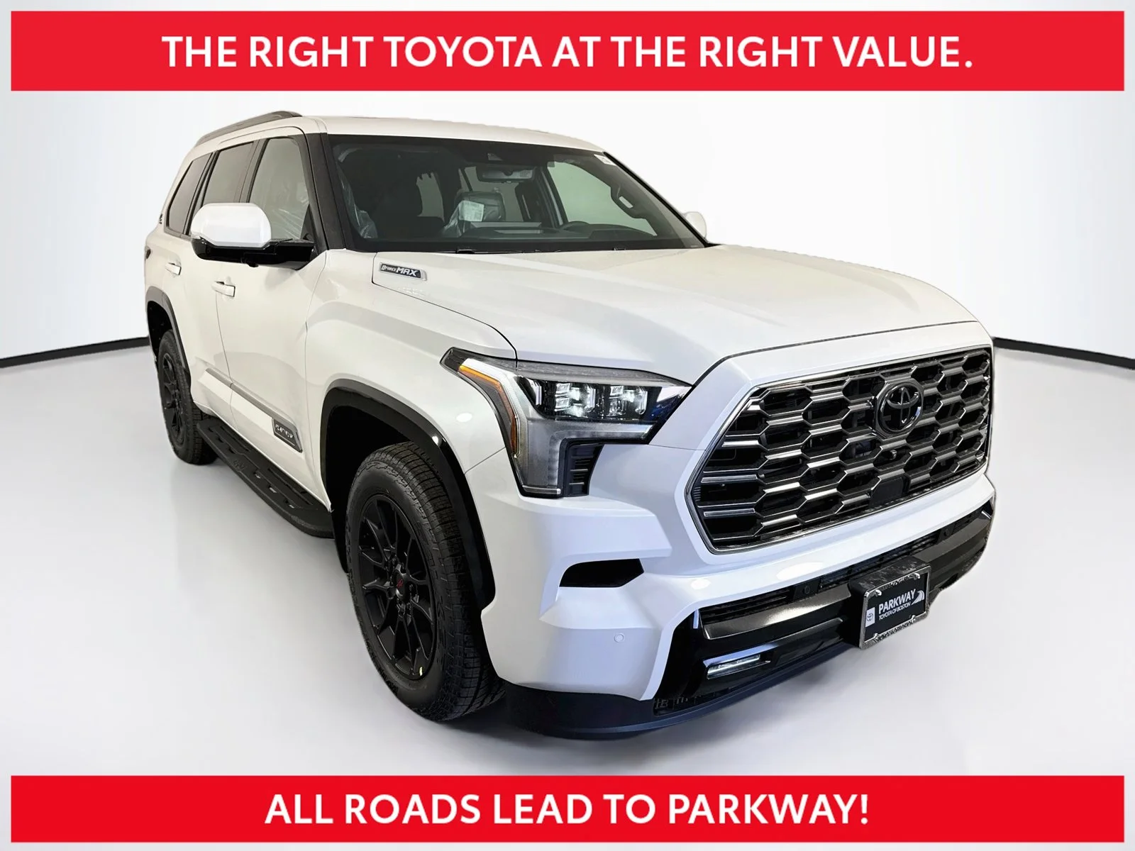 2026 Toyota Sequoia  Platinum
