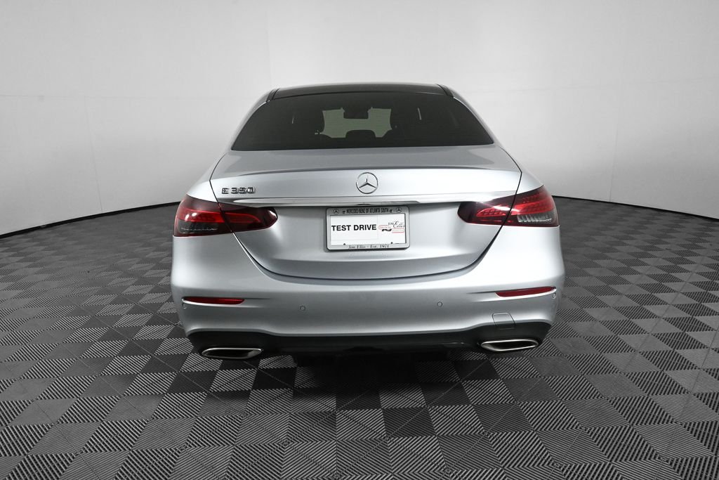 Certified Used 2022 Silver Mercedes-Benz E 350 image 27