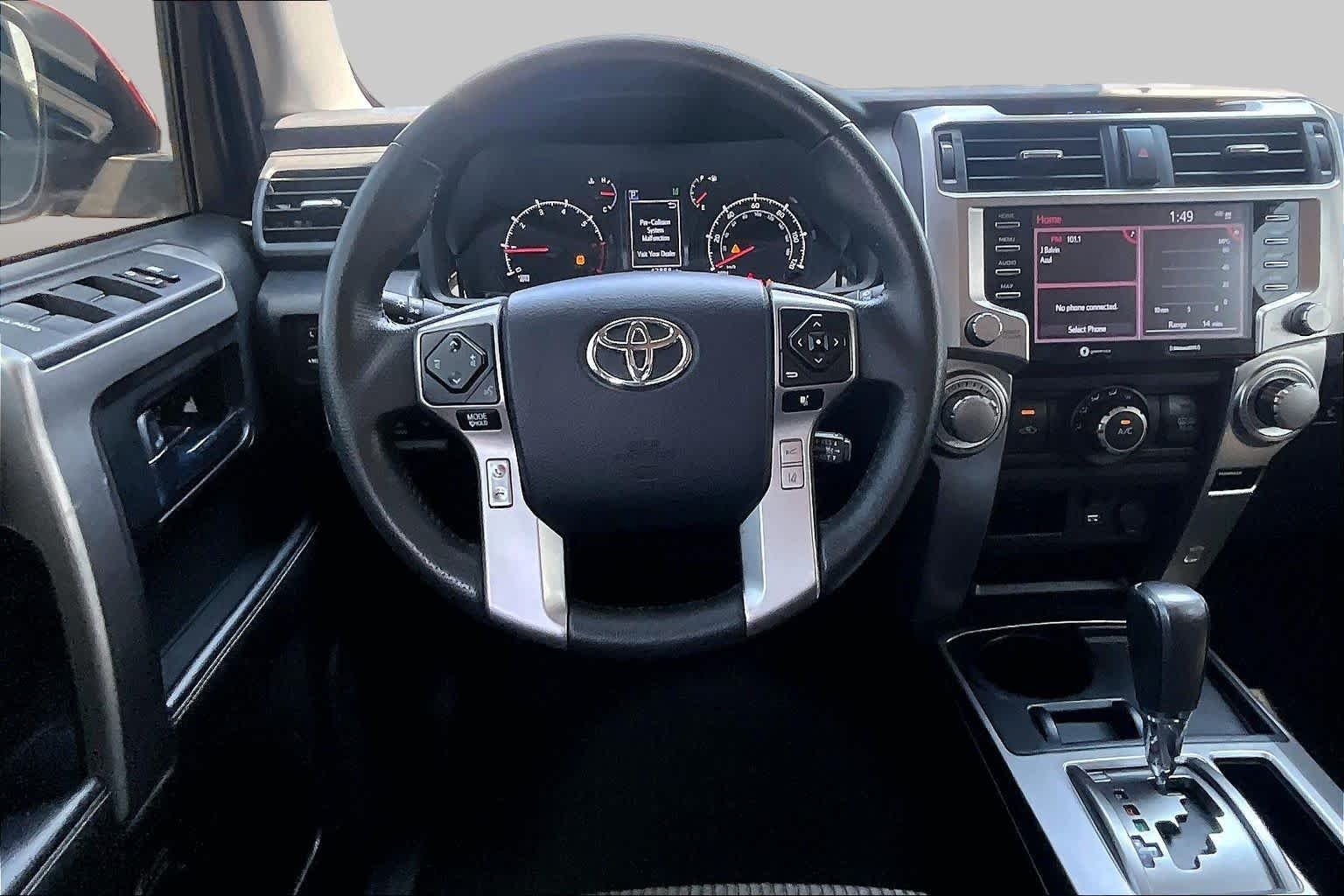 Used 2023 Barcelona Red Metallic Toyota SR5 image 5