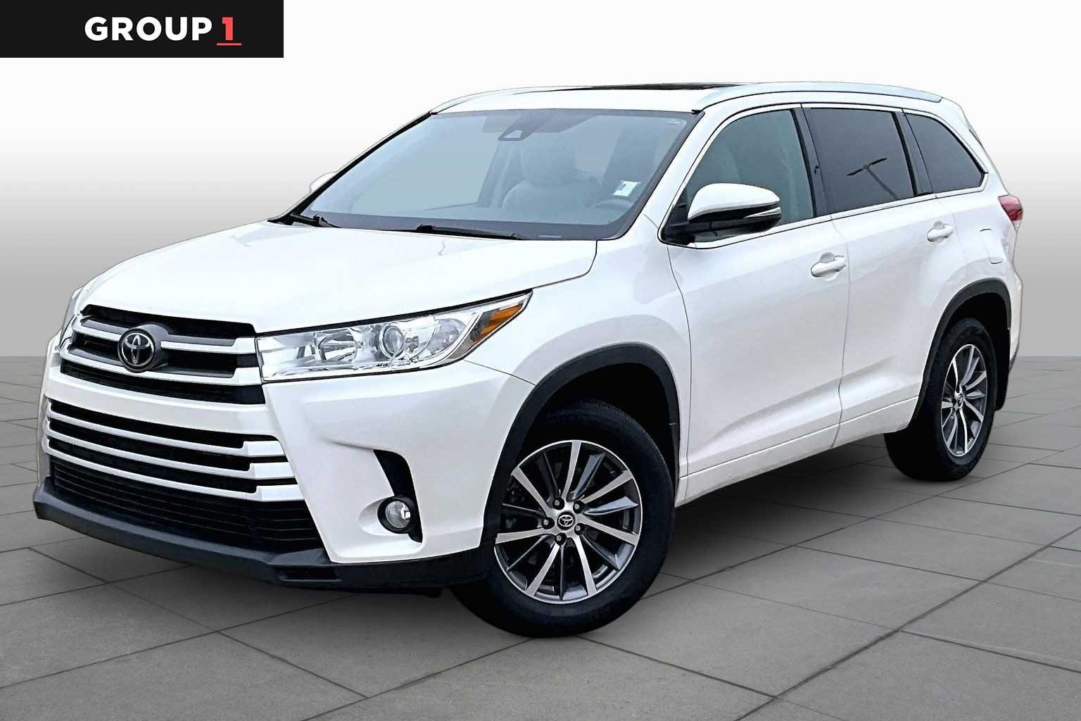 2018 Toyota Highlander XLE