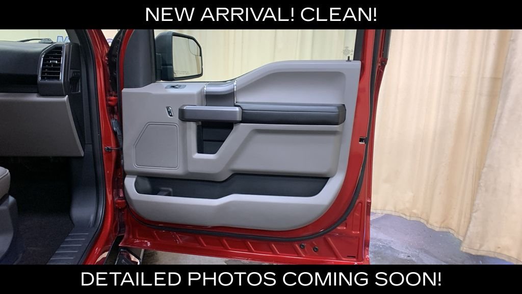 Certified Used 2020 Red Metallic Ford XLT image 11
