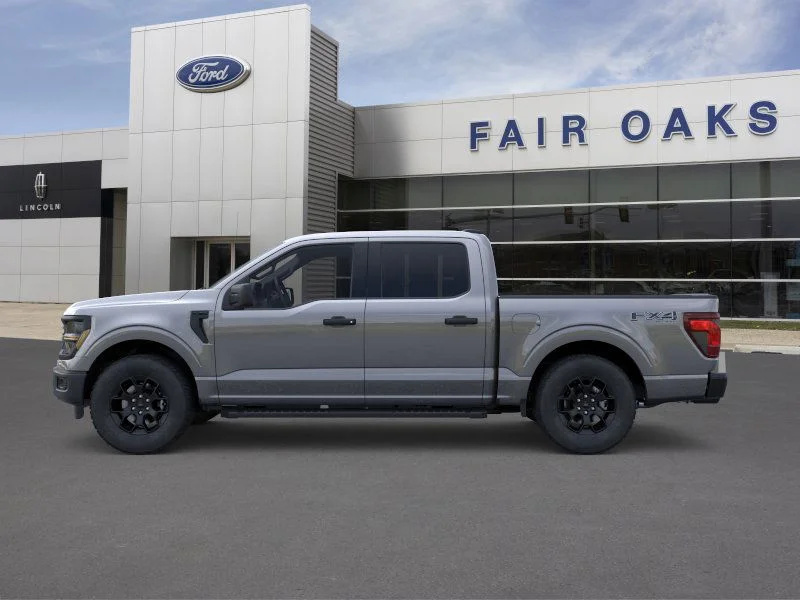 New 2026 Carbonized Gray Metallic Ford STX image 3