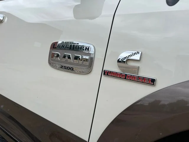Used 2018 White Ram Laramie Longhorn image 9