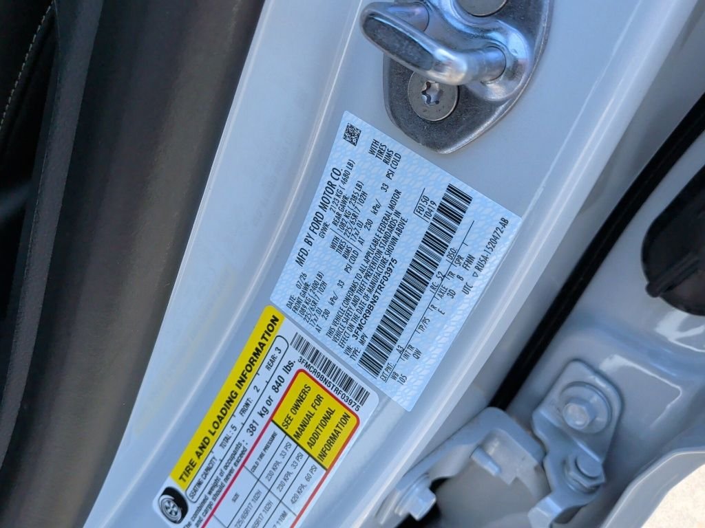 New 2026 Space White Metallic Ford Big Bend® image 43