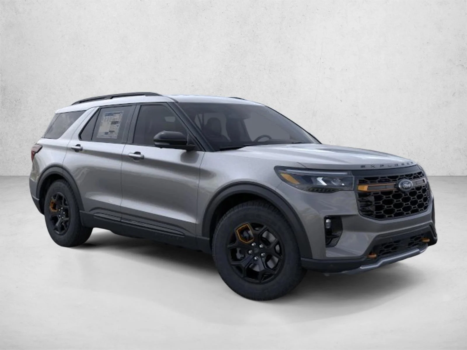 New 2026 Carbonized Gray Metallic Ford Tremor® image 7