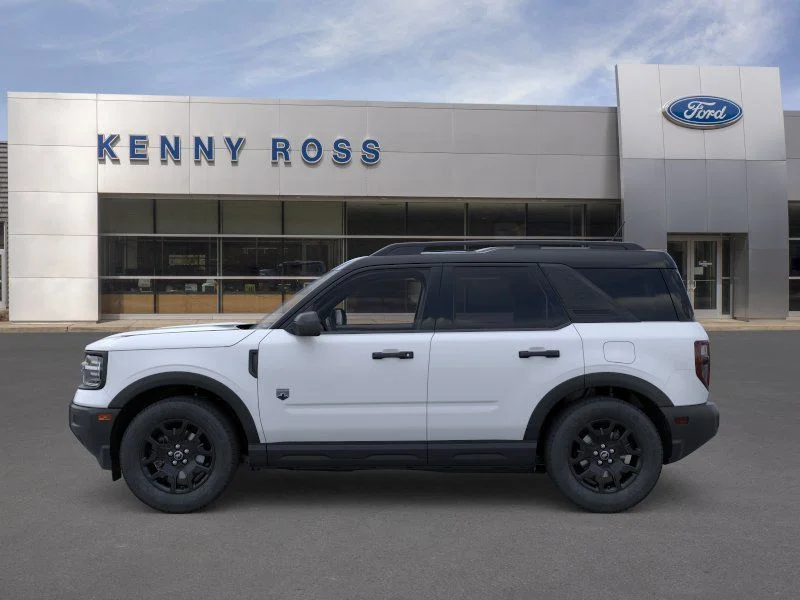 New 2026 Space White Metallic Ford Big Bend® image 3