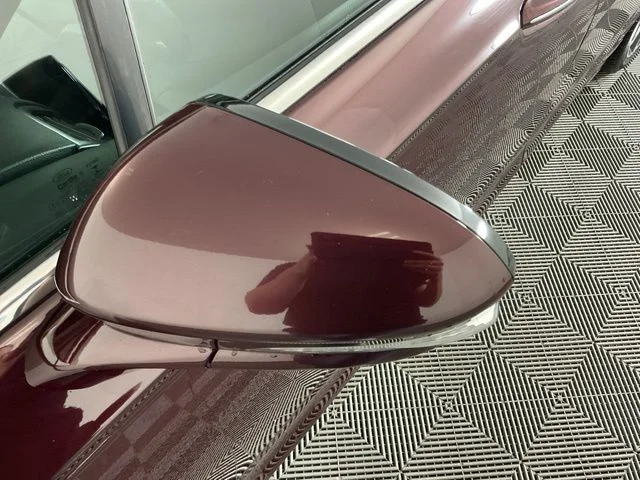 Used 2017 Burgundy Velvet Metallic Tinted Clearcoat Ford Titanium image 10