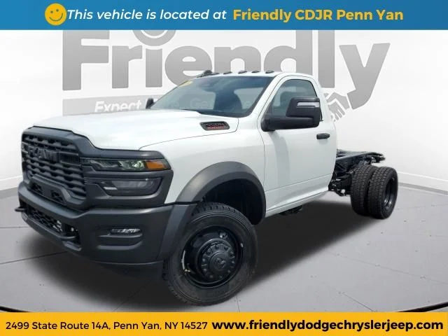 2026 RAM 5500 Chassis