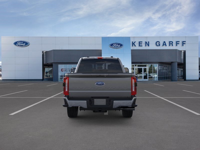New 2026 Carbonized Gray Metallic Ford LARIAT image 5