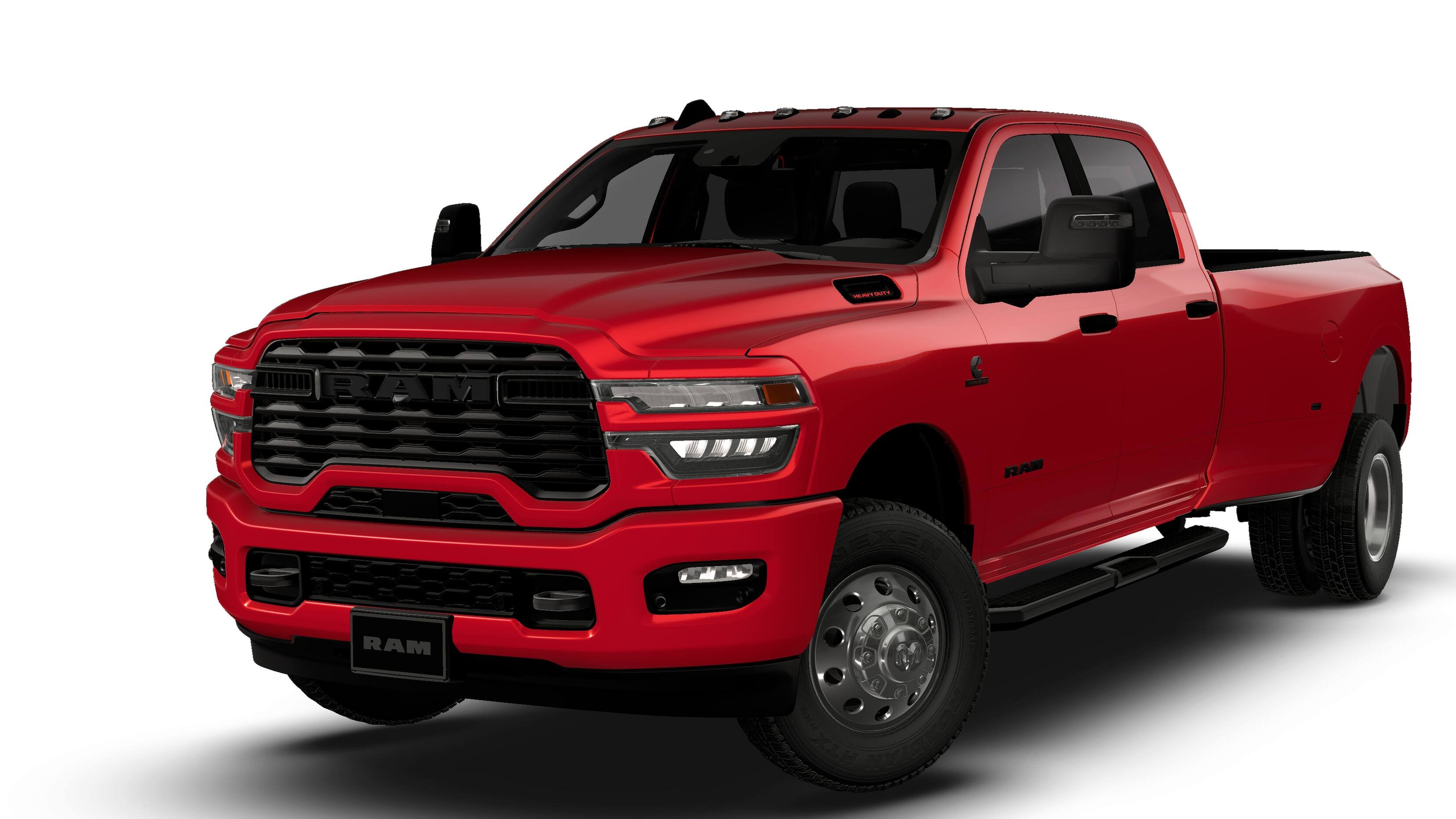 New 2026 Molten Red Pearl-Coat Exterior Paint RAM BIG HORN image 13