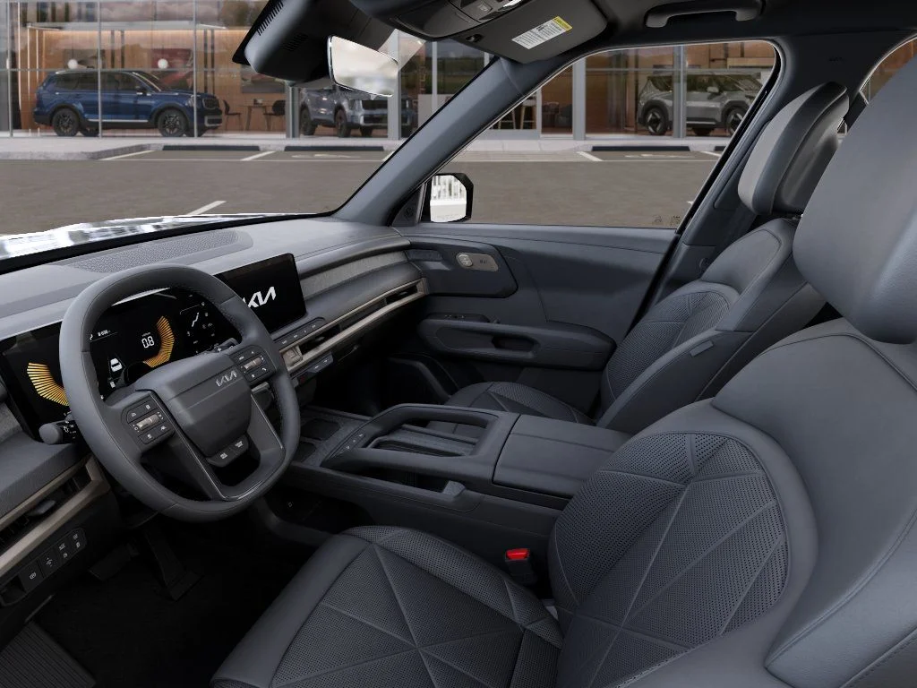 New 2027 Ebony Black Kia EX image 17