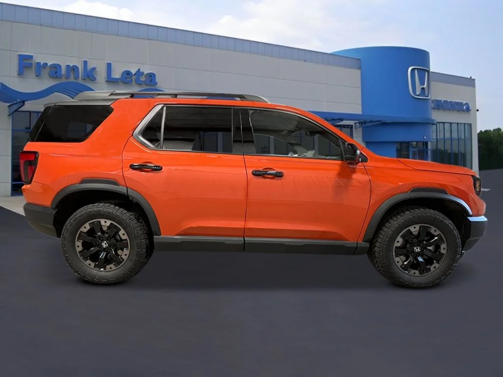 New 2026 Sunset Orange Honda TrailSport Elite image 8