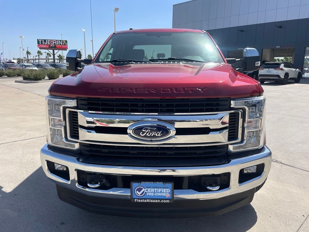Used 2019 Red Ford XLT image 2
