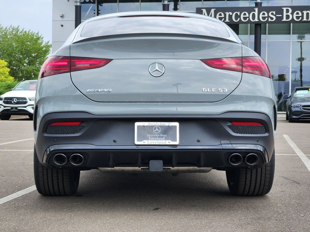 New 2026 MANUFAKTUR Alpine Grey Mercedes-Benz AMG® GLE 53 COUPE image 7