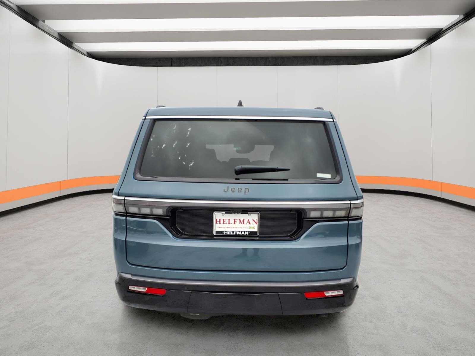 New 2026 Steel Blue Exterior Paint Jeep  image 6