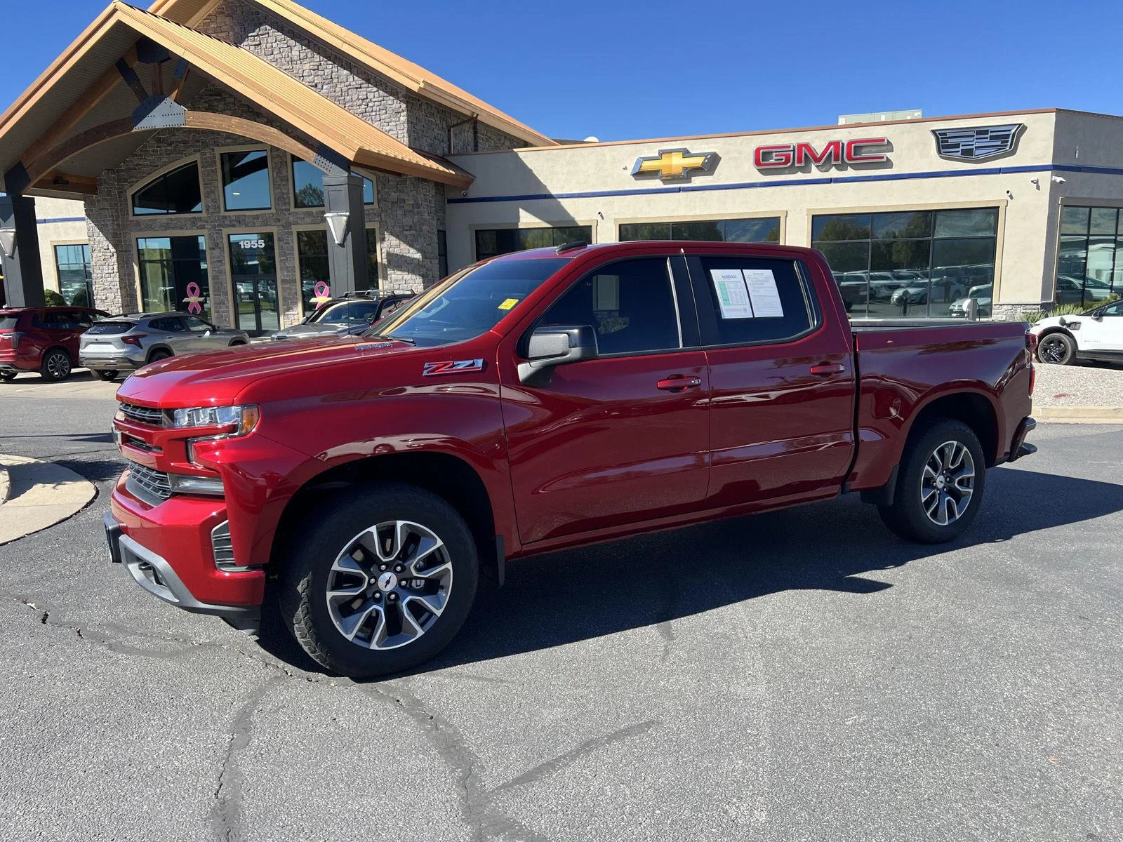 2021 Chevrolet Silverado 1500