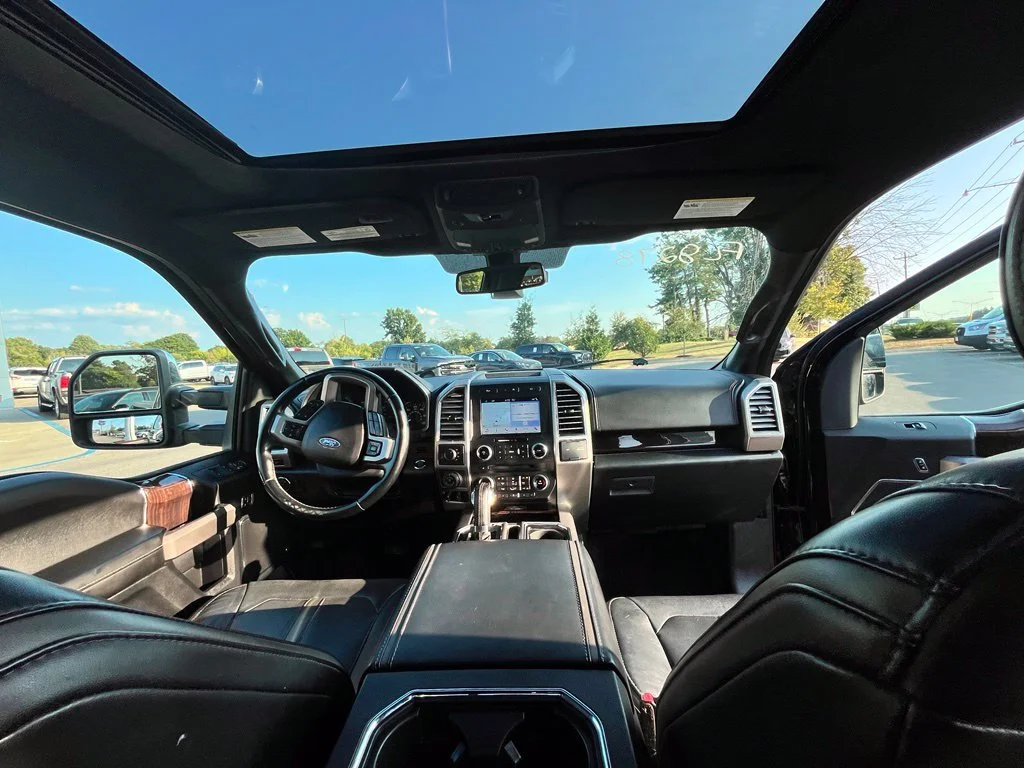Used 2017 Black Ford Platinum image 13