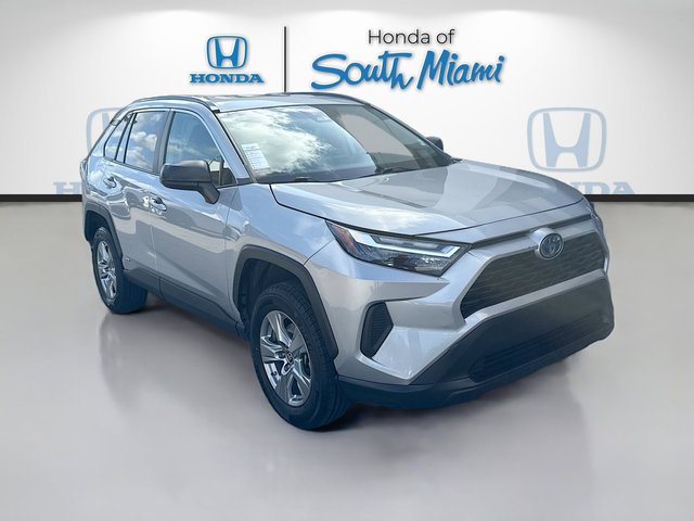 2024 Toyota RAV4 Hybrid LE