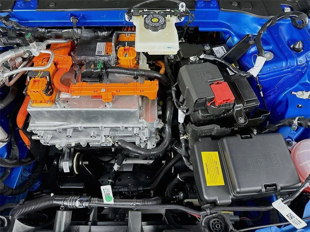 New 2026 Pacific Blue Metallic Honda EX image 11