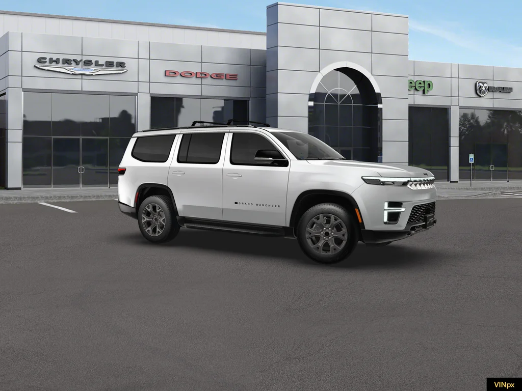 New 2026 Bright White Clear-Coat Exterior Paint Jeep Limited Altitude image 9