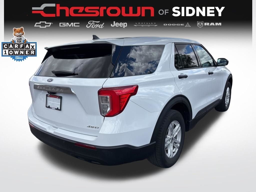 Used 2022 Oxford White Ford Base image 5
