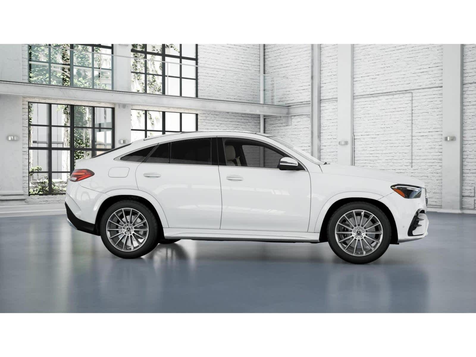 New 2026 Polar White Mercedes-Benz GLE 450 image 14