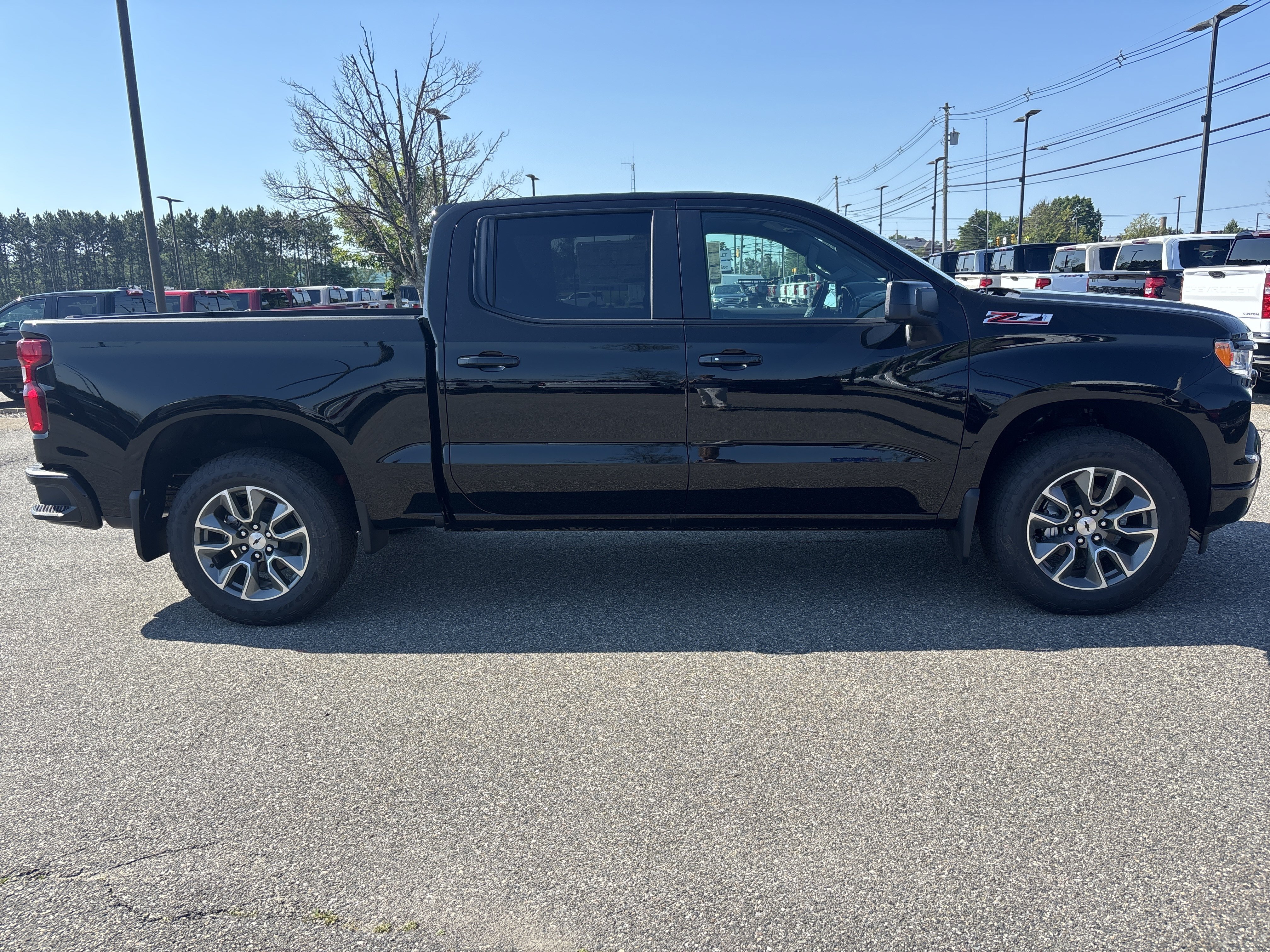 New 2026 Black Chevrolet RST image 4