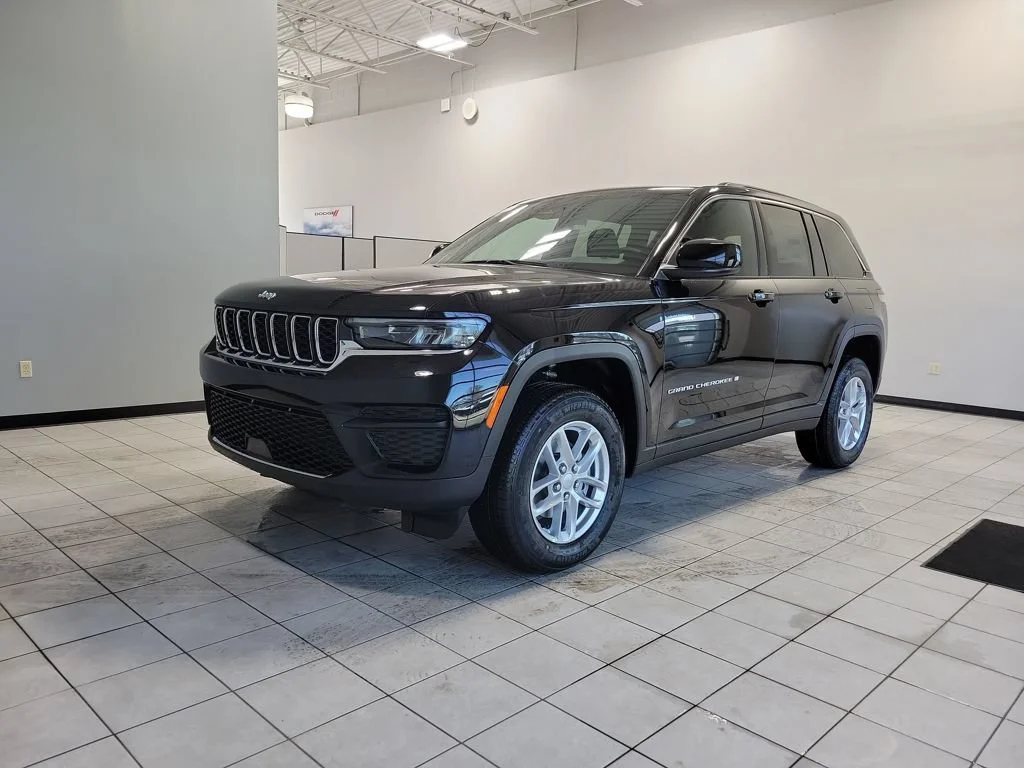 New 2026 Black Jeep Laredo X image 2