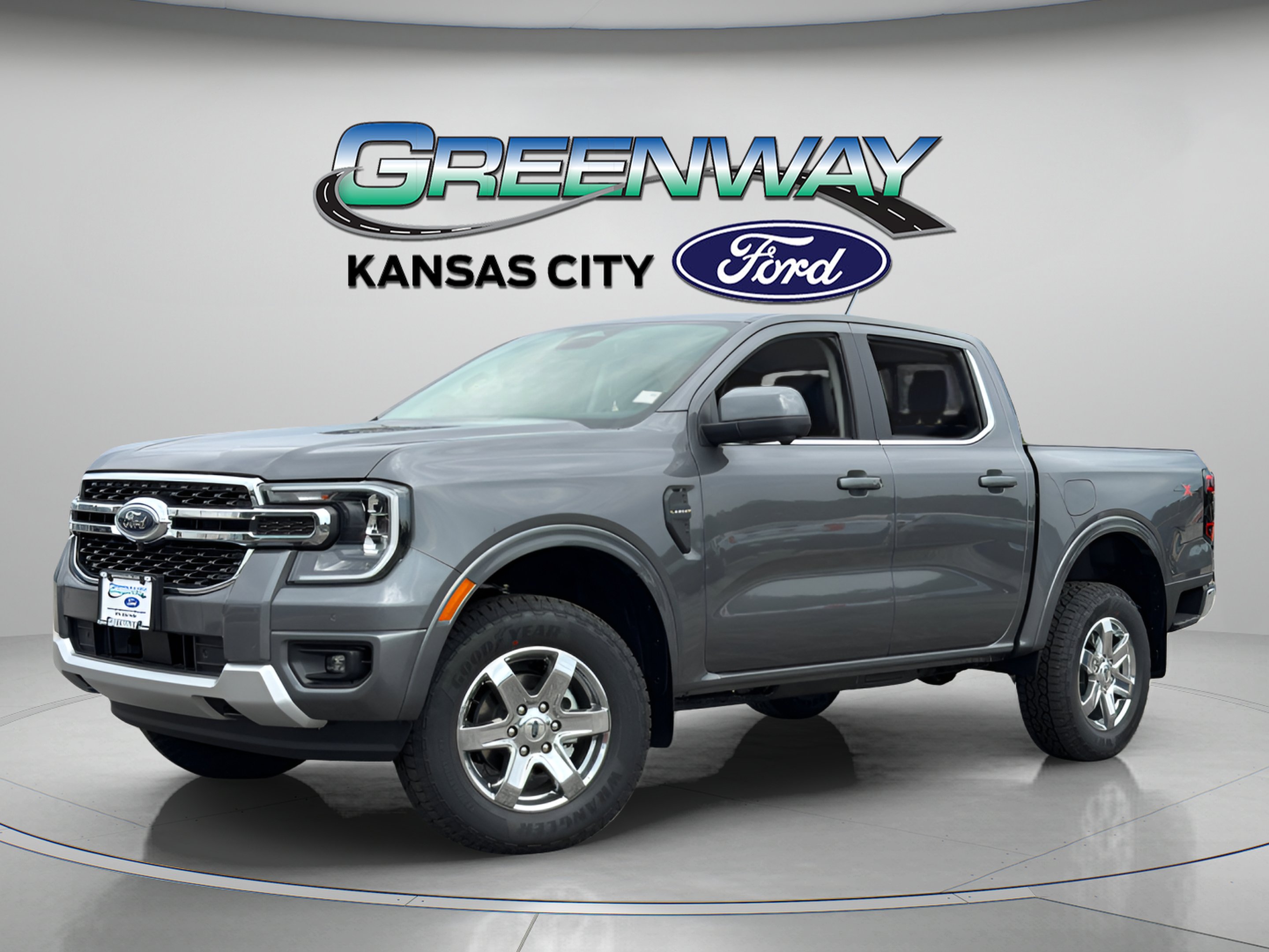 New 2026 Carbonized Gray Metallic Ford Lariat® image 3