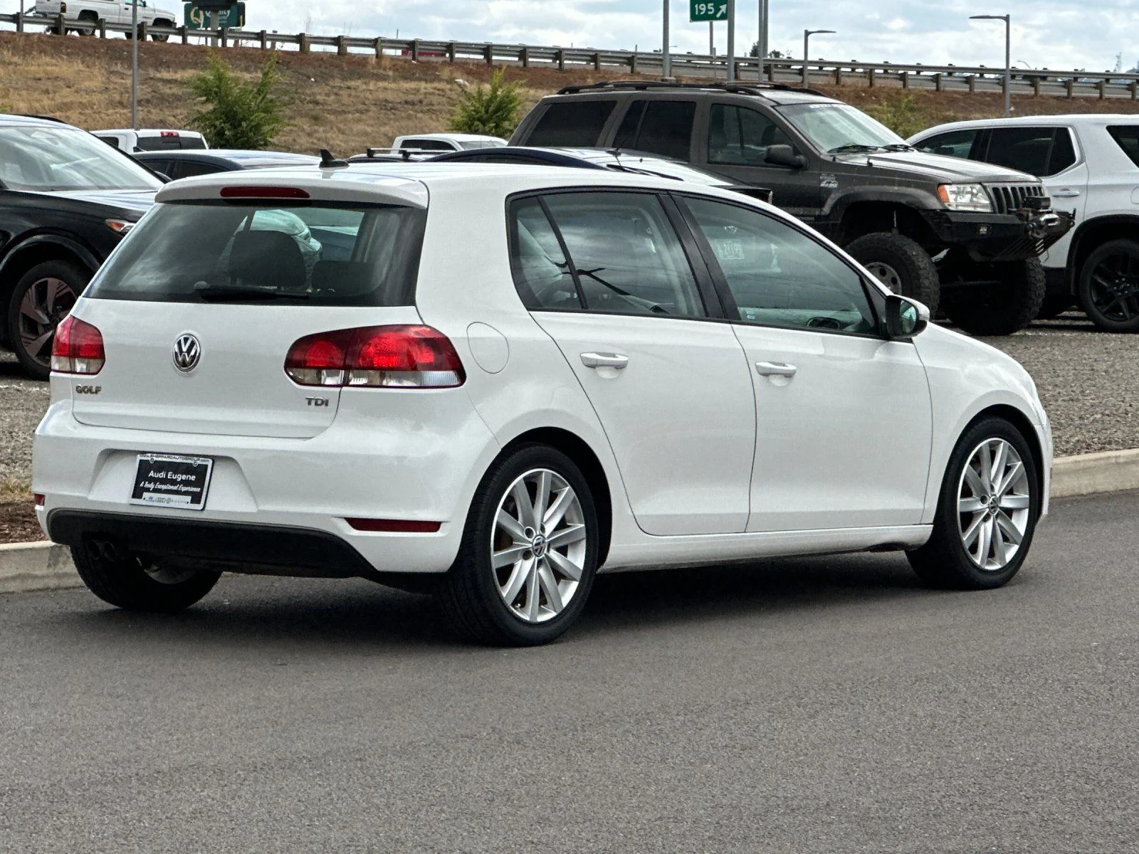 Used 2011 White Volkswagen TDI image 3