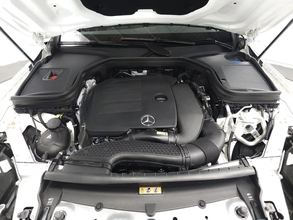 Certified Used 2023 Polar White Mercedes-Benz GLC 300 Coupe image 34