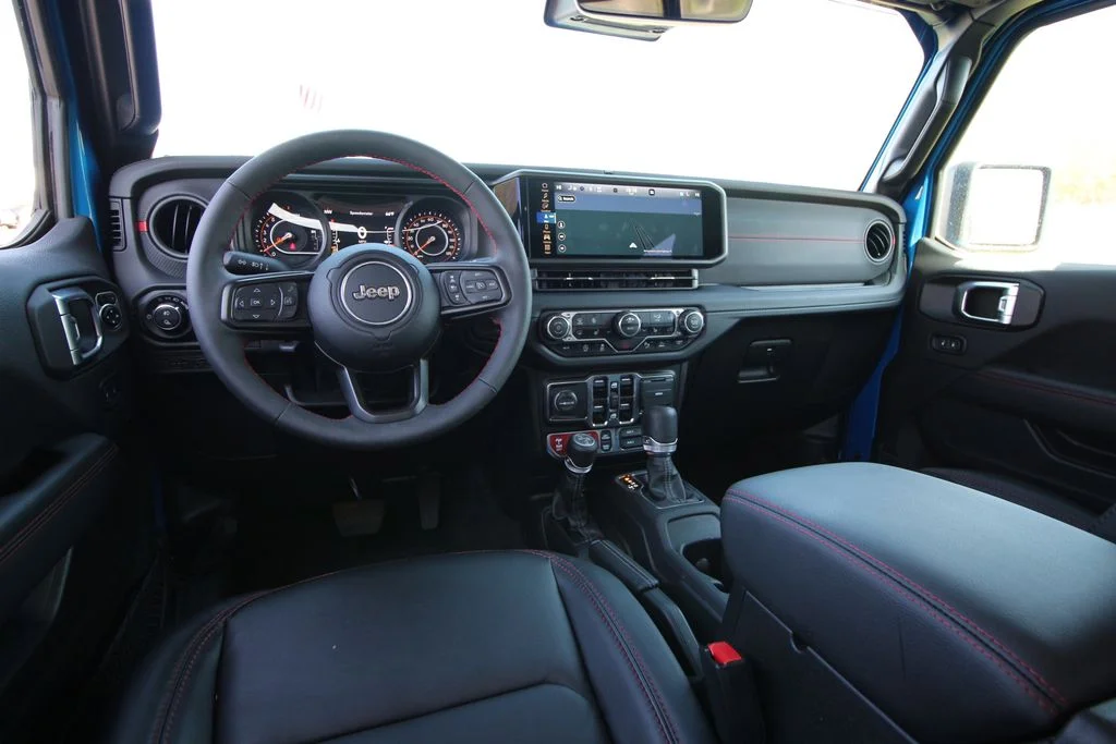 Used 2024 Blue Jeep Rubicon image 27