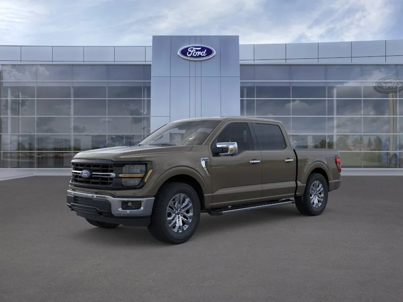 New 2026 Marsh Gray Ford XLT image 45